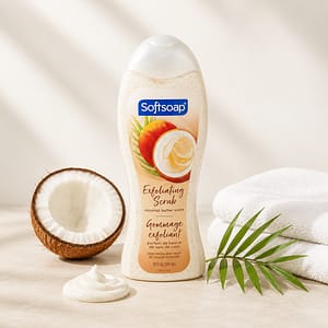 Softsoap — Gommage Exfoliant Beurre de Coco