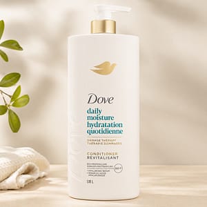 Dove Daily Moisture — Revitalisant Damage Therapy Bio-Protéine & Acide Hyaluronique