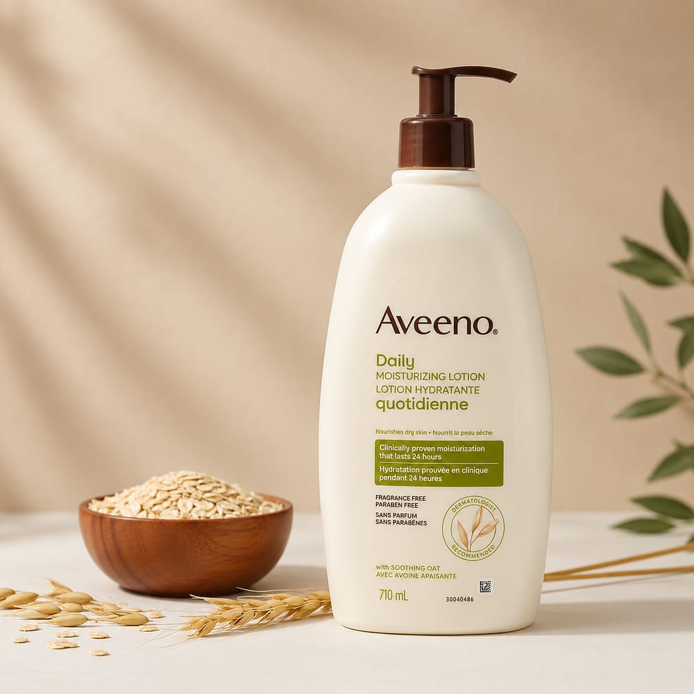 Aveeno — Lotion Quotidienne à l'Avoine Naturelle