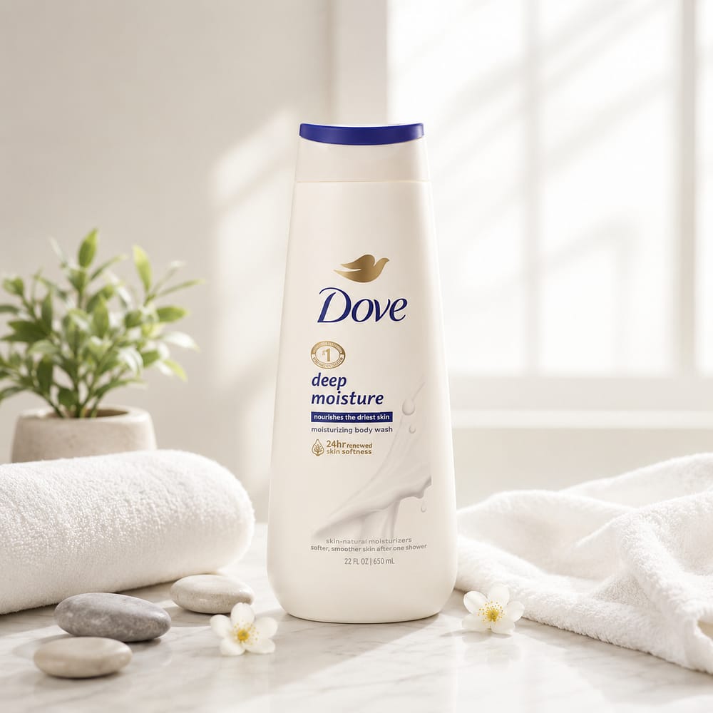 Dove — Gel Douche Nourrissant Deep Moisture