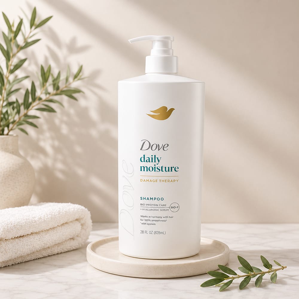 Dove Shampoo Daily Moisture 1,18l