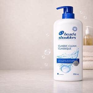 Head & Shoulders — Shampooing Antipelliculaire Classic Clean
