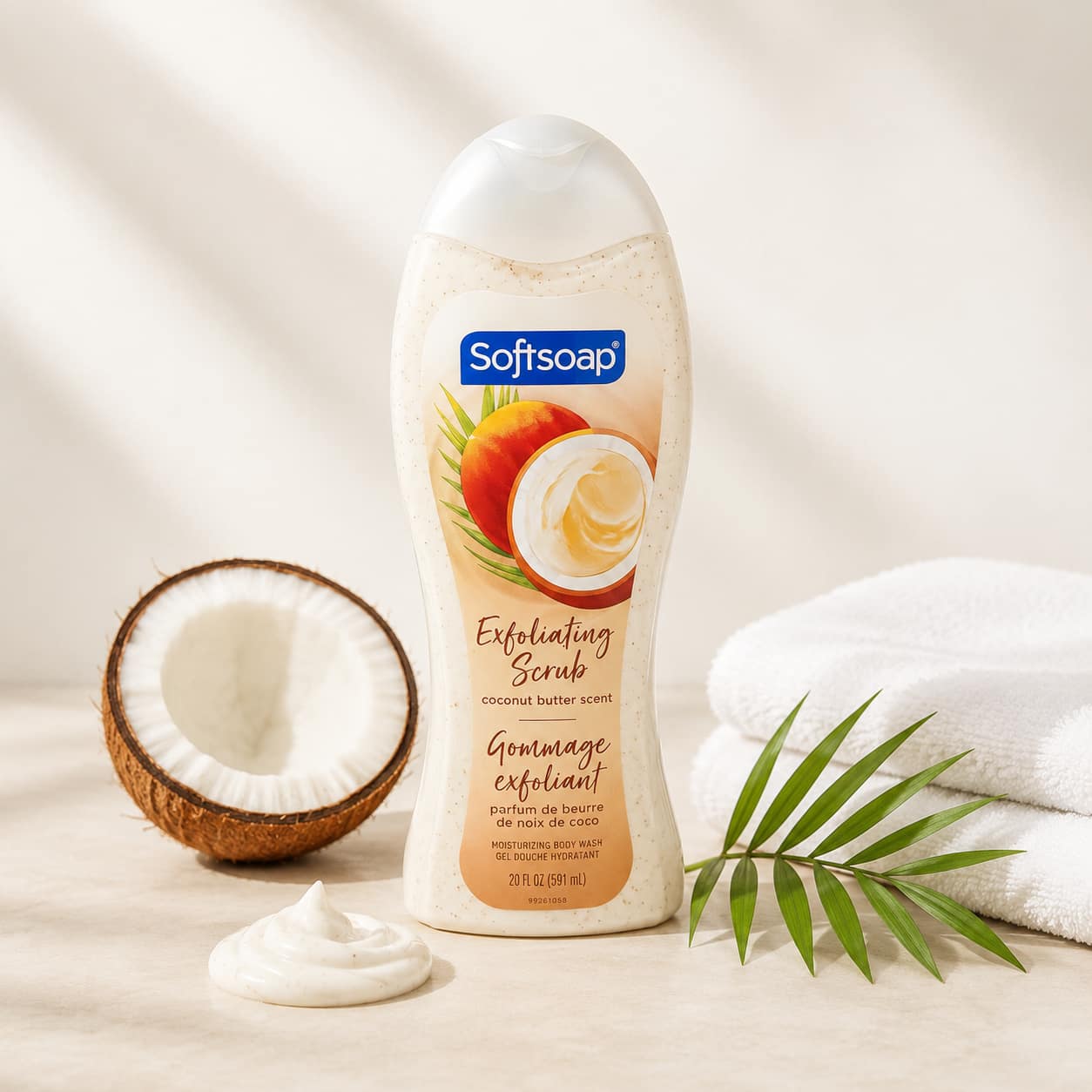Softsoap — Gommage Exfoliant Beurre de Coco