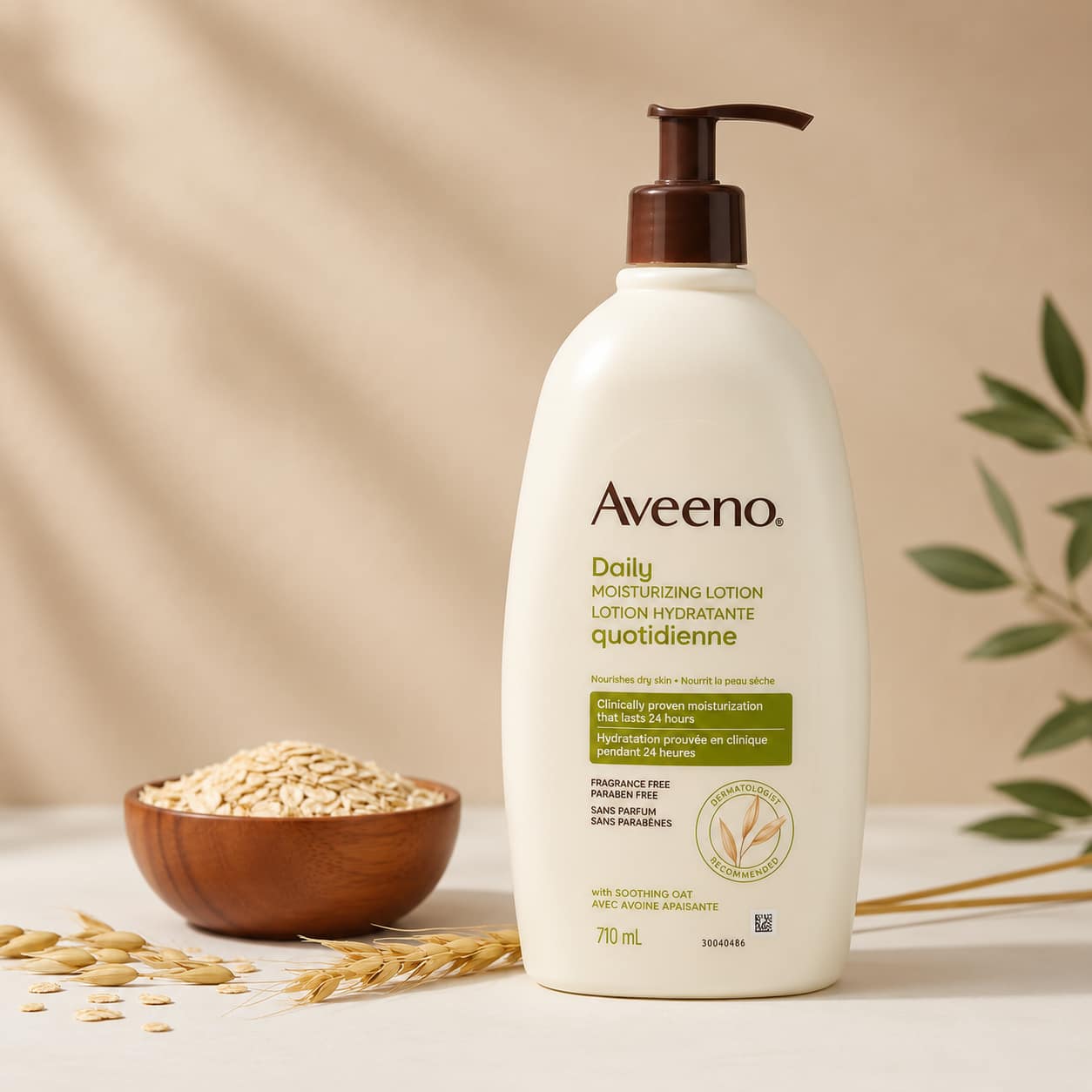 Aveeno — Lotion Quotidienne à l'Avoine Naturelle