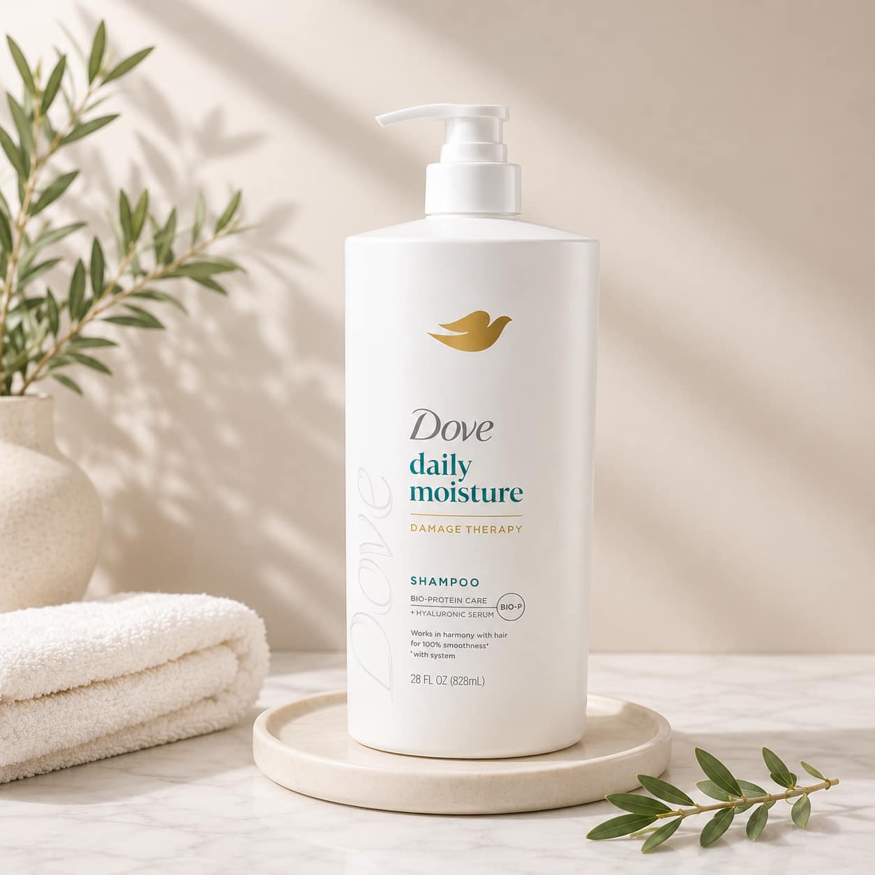 Dove Shampoo Daily Moisture 1,18l